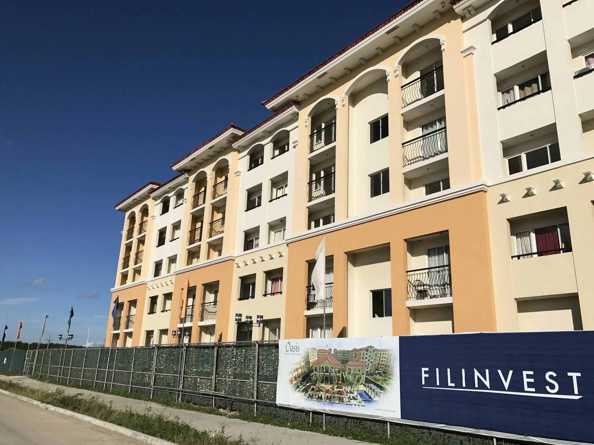 San Remo Oasis Serviced Apartments Cebu Dış mekan fotoğraf
