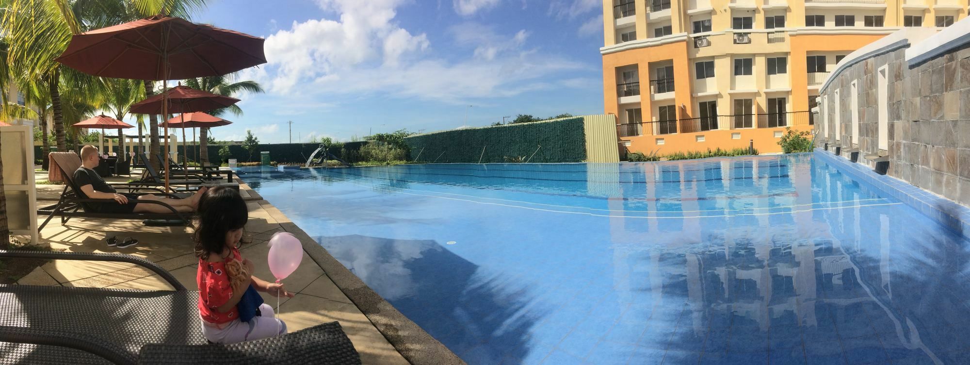 San Remo Oasis Serviced Apartments Cebu Dış mekan fotoğraf